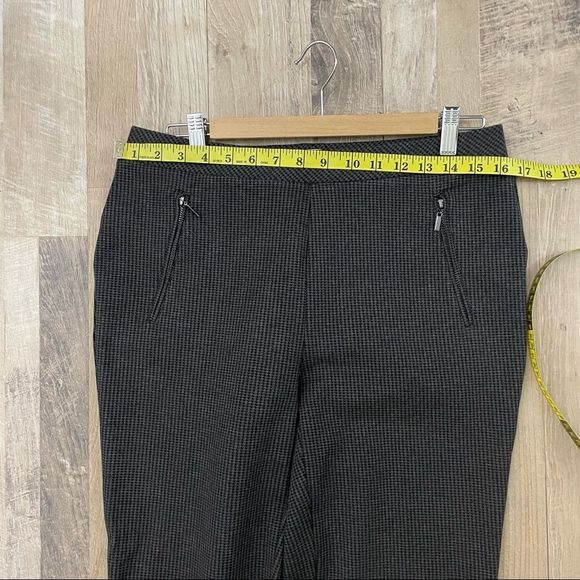 Simons | Contemporaine Tweed Stretchy Work Trouser in Grey - Picture 8 of 12